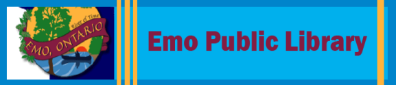 Emo Public Library header
